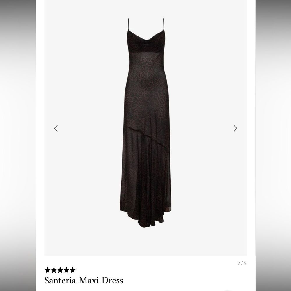 Rumored Santeria Maxi Dress - Fatale